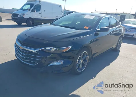 2020 Chevrolet Malibu Fwd Lt из США, поврежденный, VIN 1G1ZD5ST4LF157671